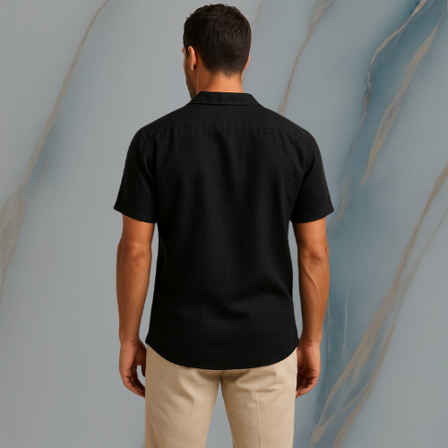 ColeandSkye | Santorini Linen Shirt Relaxed Fit for Men