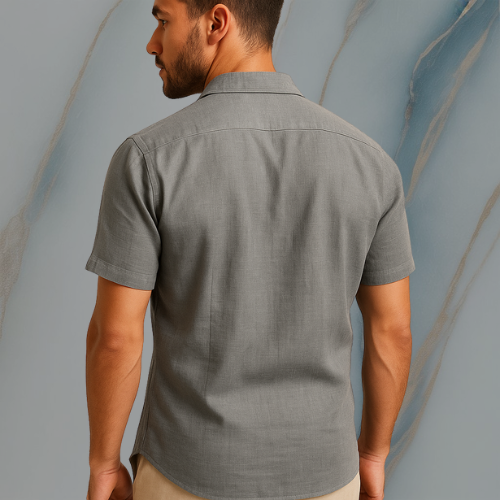 ColeandSkye | Santorini Linen Shirt Relaxed Fit for Men