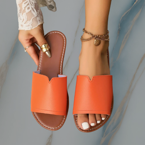 ColeandSkye | Stylish Women's Casual Flat Near Summer Slippers