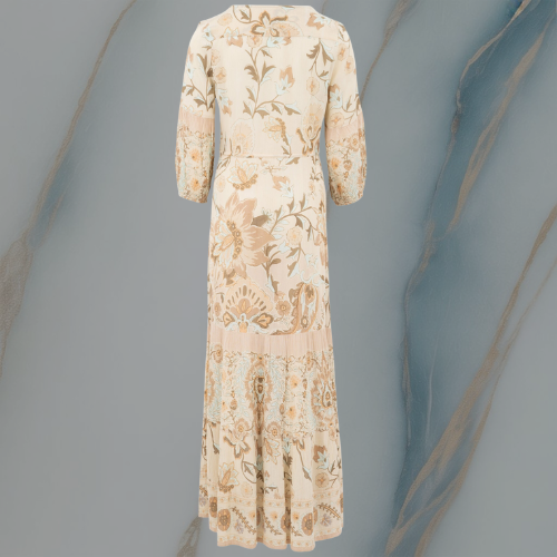 ColeandSkye | Gloria Organic Floral Maxi Dress