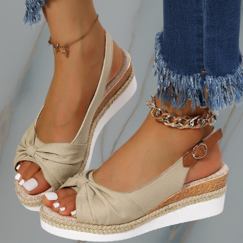 ColeandSkye | Cloudy Women's Sandals Open Toe Ultimate Bare